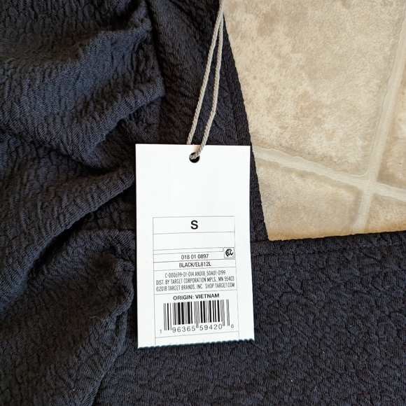 Women's Puff Elbow Sleeve Top NEW size small - Picture 5 of 6